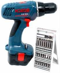 �������������� ���������� Bosch GSR 12 V BD + �����