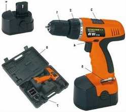 �������������� �����-���������� EINHELL BCD 18 1h